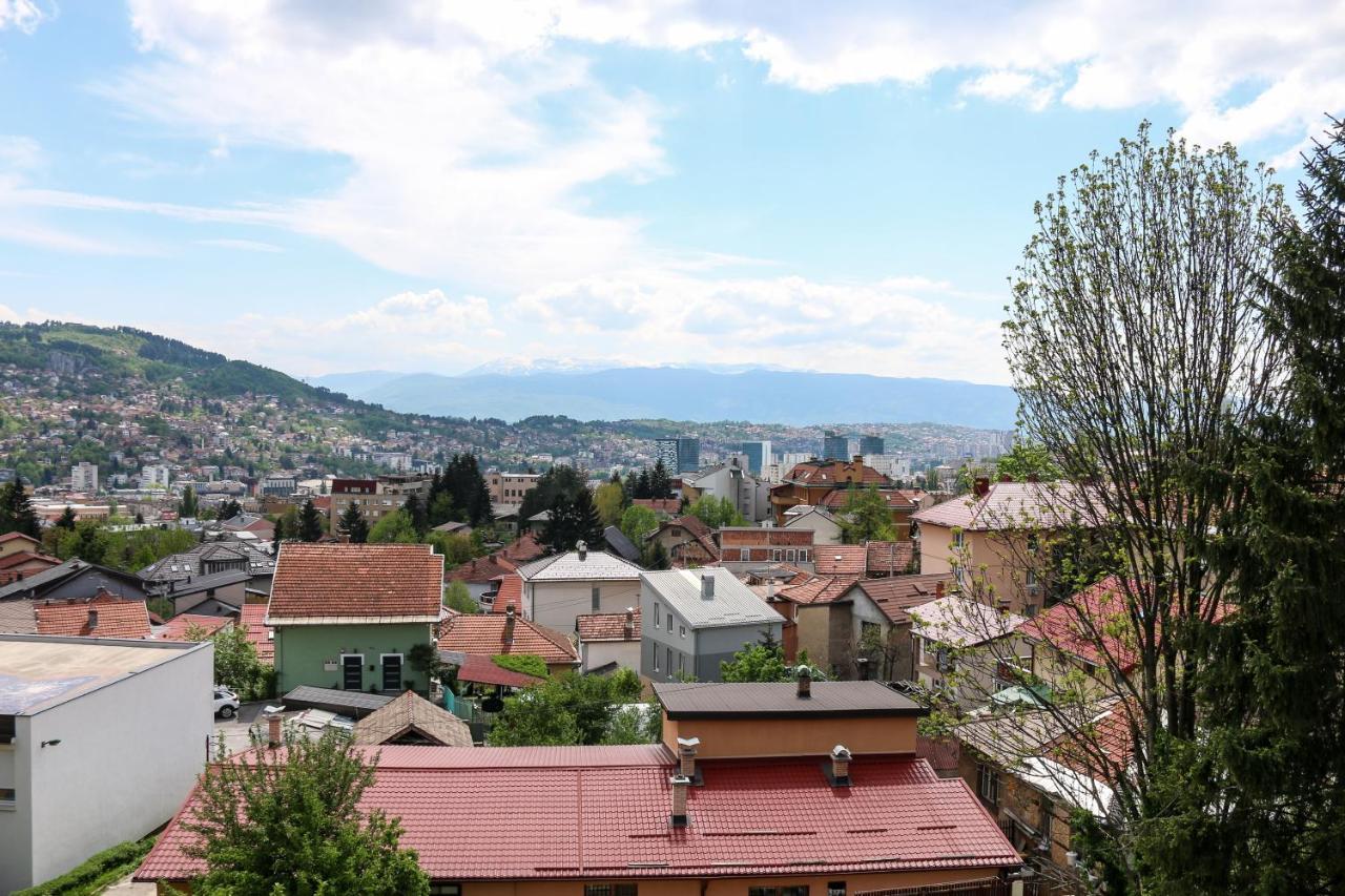 Apartments Cyrano 1&2 Sarajevo Exterior foto